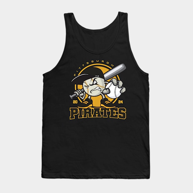 Pittsburgh Baseball - 2024 Season Tank Top by Nagorniak